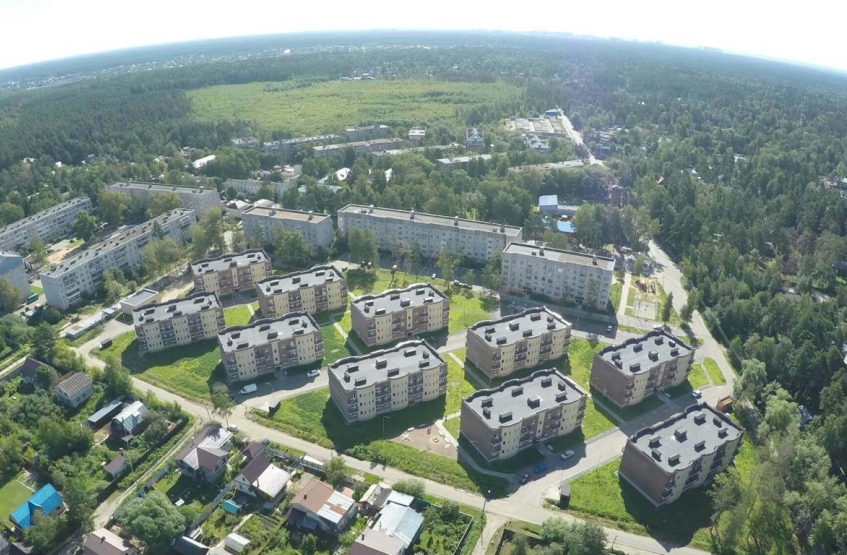 ЖК Ильинская Слобода . Московская обл., Раменский р-н, Ильинский пос., Наты Бабушкиной ул., 36. к. 1-10