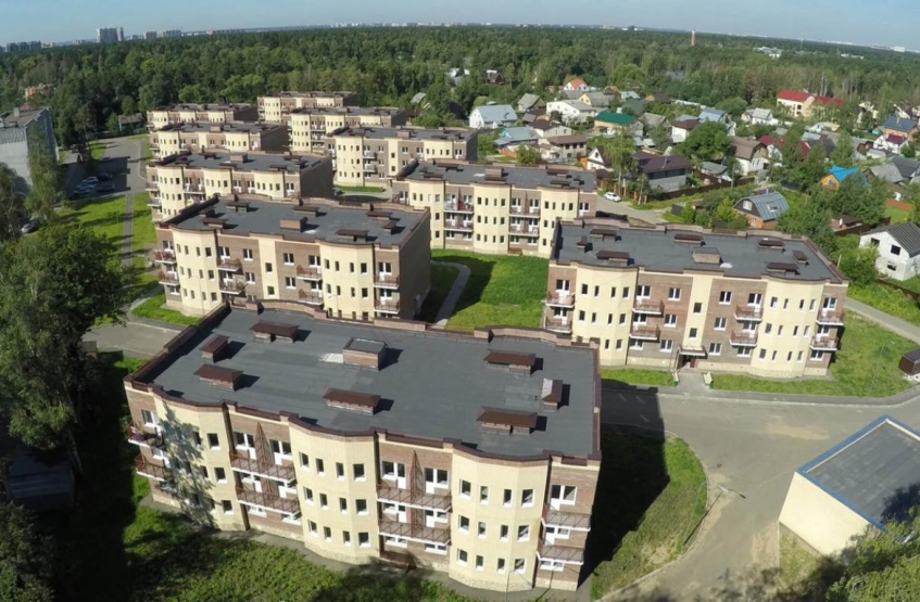 ЖК Ильинская Слобода . Московская обл., Раменский р-н, Ильинский пос., Наты Бабушкиной ул., 36. к. 1-10