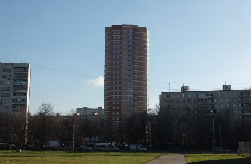 ЖК Вешняки. Москва, Вешняковская ул., 25 
