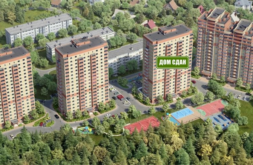 ЖК Березки. Московская обл., Солнечногорский р-н, Жуково пос.