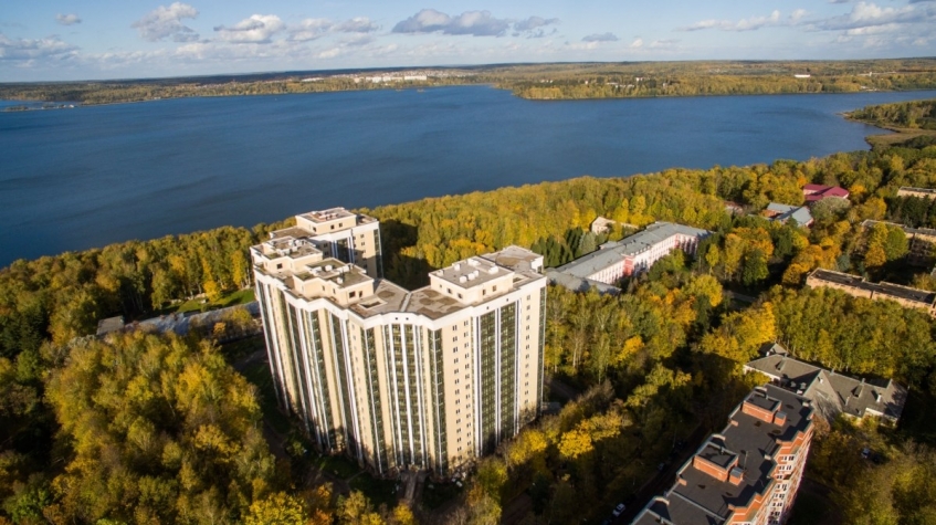 ЖК Сенеж. Московская обл., Солнечногорск, Драгунского ул., 24