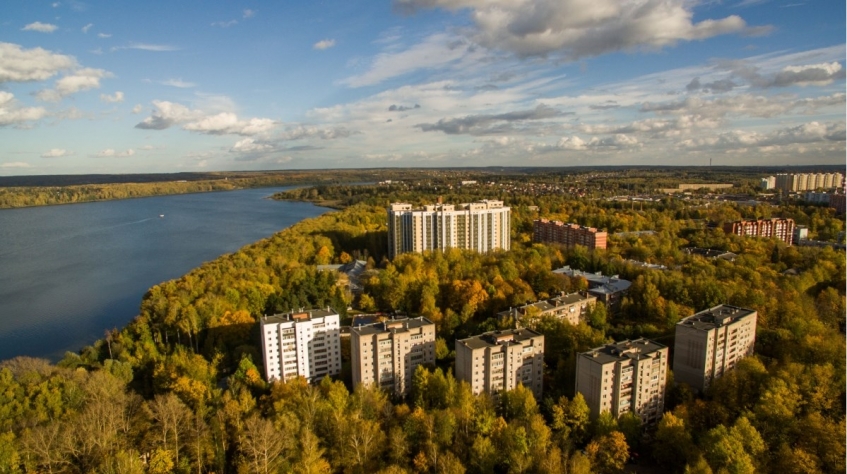 ЖК Сенеж. Московская обл., Солнечногорск, Драгунского ул., 24