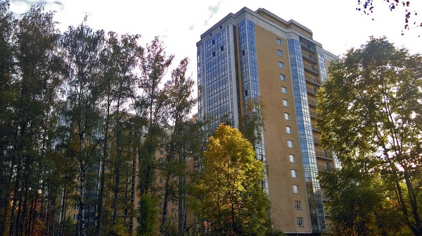 ЖК Сенеж. Московская обл., Солнечногорск, Драгунского ул., 24