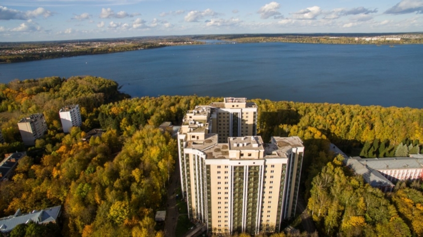 ЖК Сенеж. Московская обл., Солнечногорск, Драгунского ул., 24