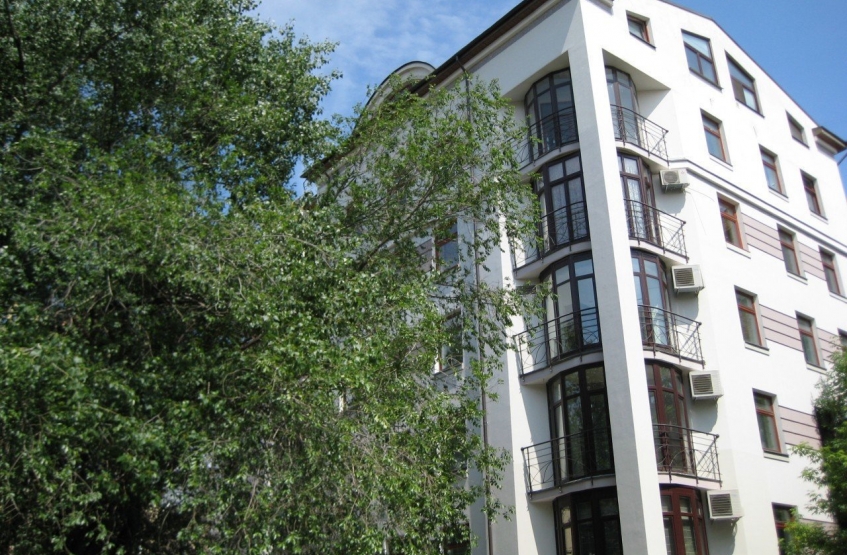 Клубный дом в тихом Калошином. Москва, Арбат, 31с2