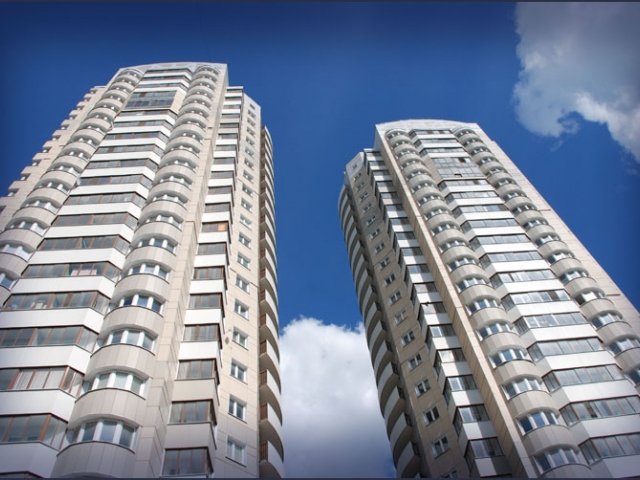 Жилой дом на Каширском шоссе. Москва, Каширское ш., 148, корп. 1, 2