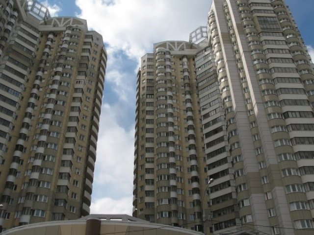 Жилой дом на Каширском шоссе. Москва, Каширское ш., 148, корп. 1, 2