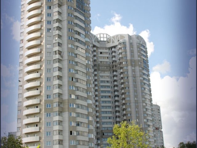 Жилой дом на Каширском шоссе. Москва, Каширское ш., 148, корп. 1, 2