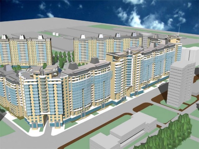 ЖК Фортуна. Москва,Пулковская ул., 4, корп. 1