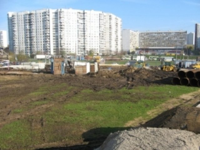 Жилой дом. Липецкая ул., 48. Москва, Липецкая ул., 48