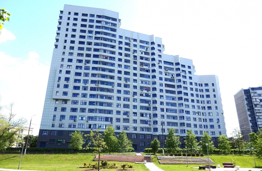 Жилой дом на Нагатинской наб.. Москва, Нагатинская наб., 56А