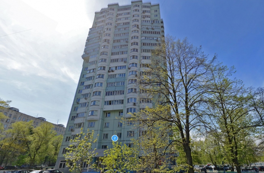 Жилой дом на Кленовом бульваре. Москва, Кленовый б-р, 2