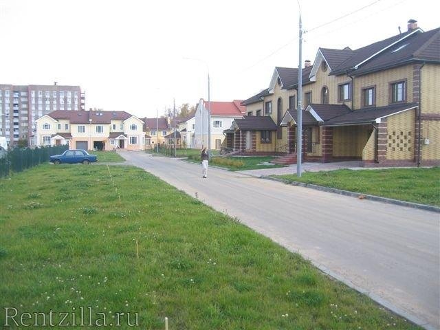 Таунхаусы в  Ступино. Московская обл., Ступино, Чайковского ул.
