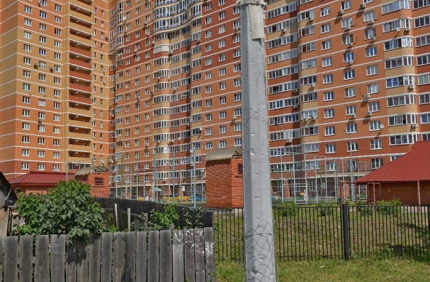 Жилой дом на Октябрьской, 3. Московская обл., Раменское, Октябрьская ул., 3