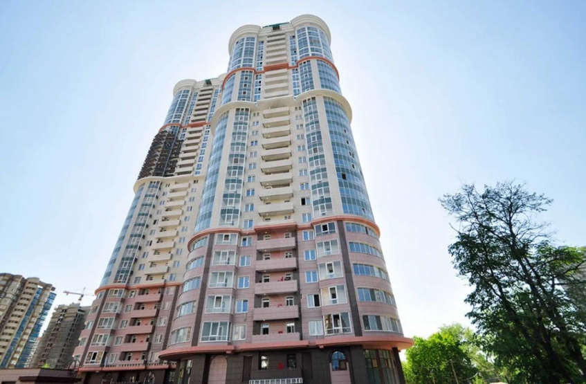 Жилой дом Ленинский пр-т, 105, корп. 1 . Москва, Ленинский пр-т, 105, корп. 1