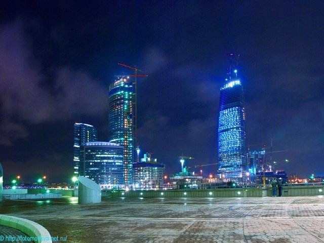Башня Eurasia Tower . Москва, Пресненская наб.,МФК «Eurasia Tower»