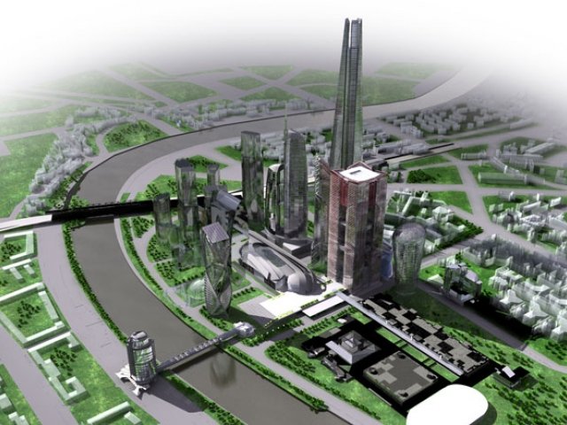 Башня Eurasia Tower . Москва, Пресненская наб.,МФК «Eurasia Tower»