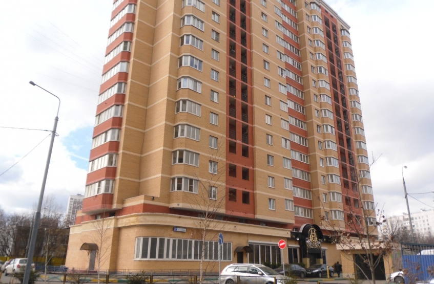 Жилой дом на Донелайтиса. Москва, Донелайтиса пр-д, 27