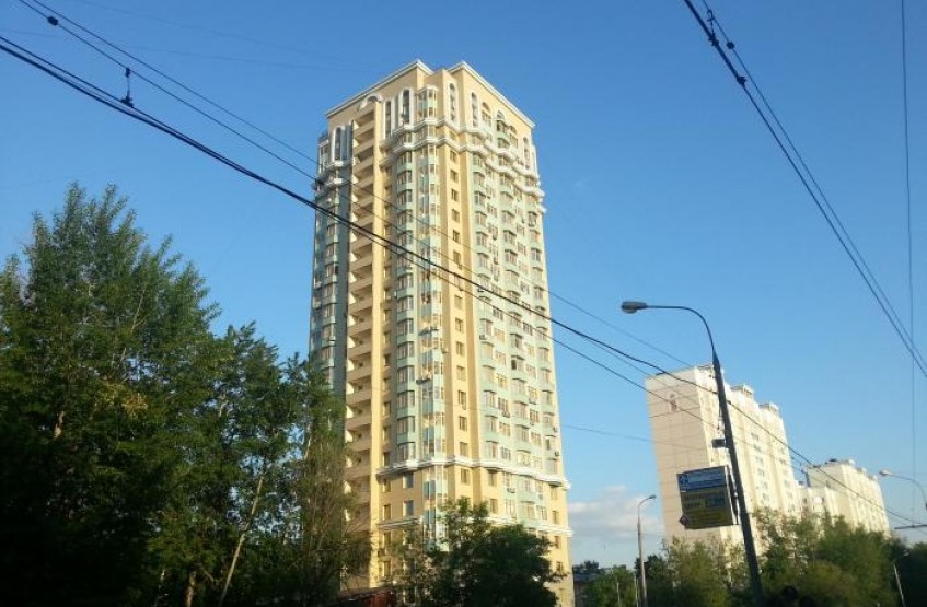 Жилой дом на Сходненской 16. Москва, Сходненская ул., 16