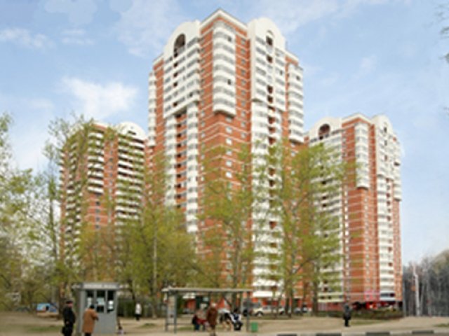 ЖК на Веерной. Москва, Веерная ул., 4, к. 1,2