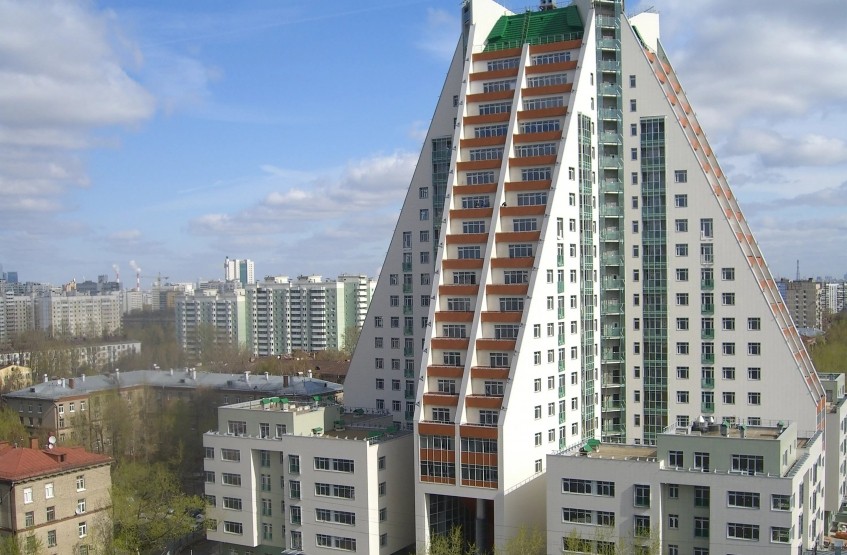 ЖК Пирамида. Москва, Ульянова Дмитрия ул., 31