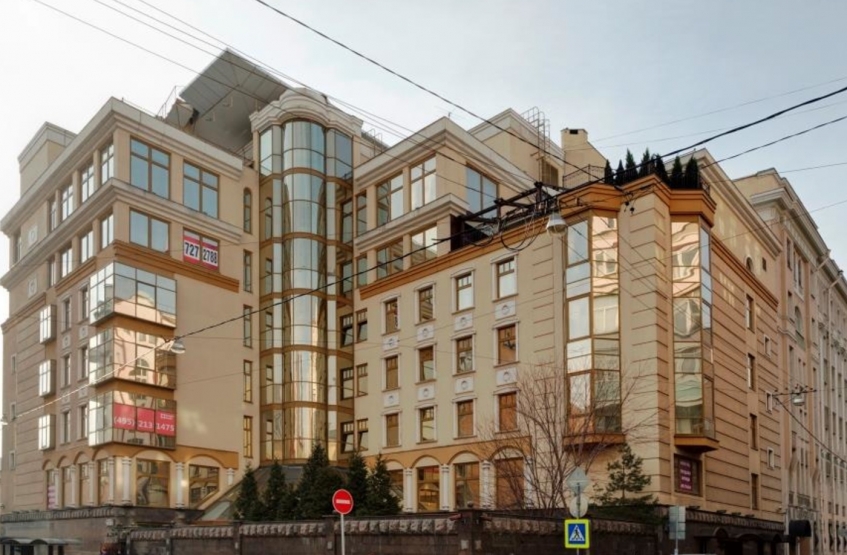 Клубный дом на Плющихе. Москва, Земледельческий пер., 11
