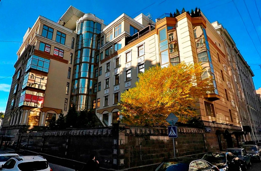 Клубный дом на Плющихе. Москва, Земледельческий пер., 11