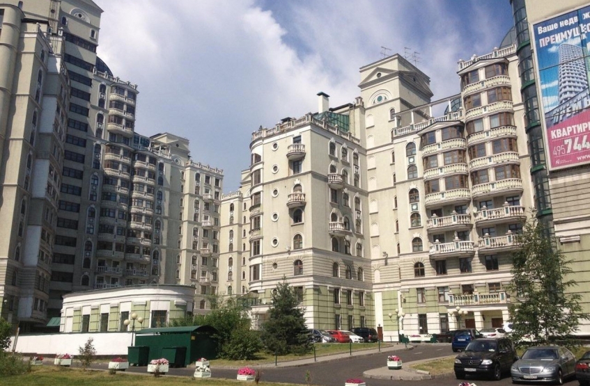 ЖК Ласточкино гнездо. Москва, Краснопролетарская ул., 7
