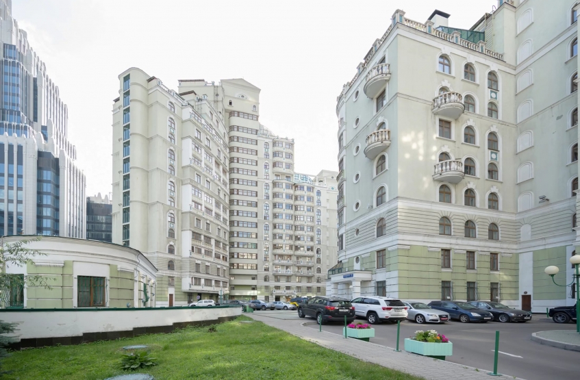 ЖК Ласточкино гнездо. Москва, Краснопролетарская ул., 7